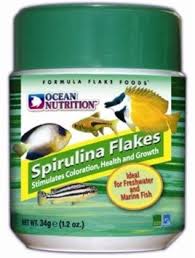 Spirulina Flakes 154gr